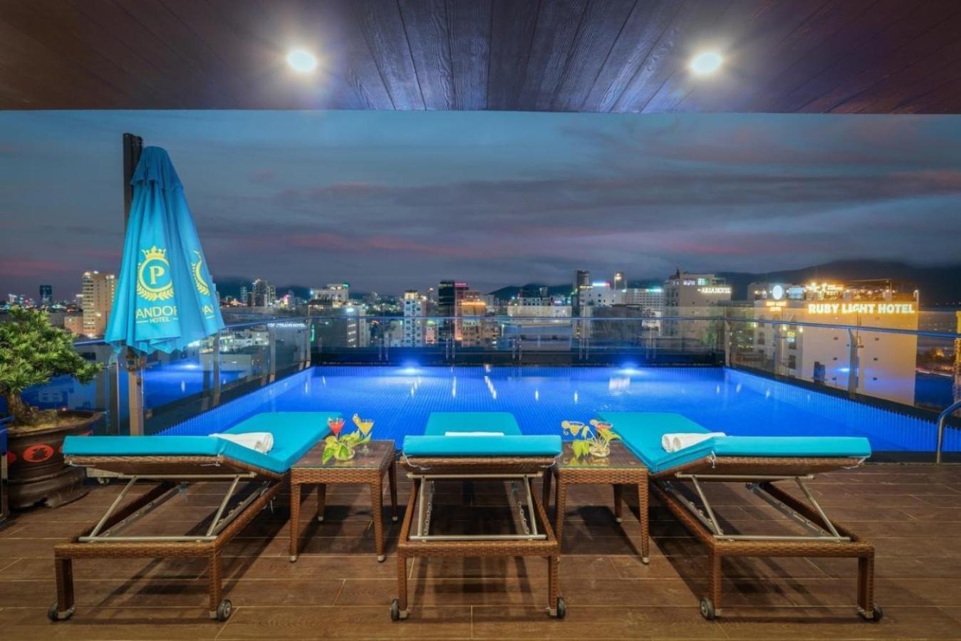 Sana Da Nang Beach Hotel Eksteriør billede