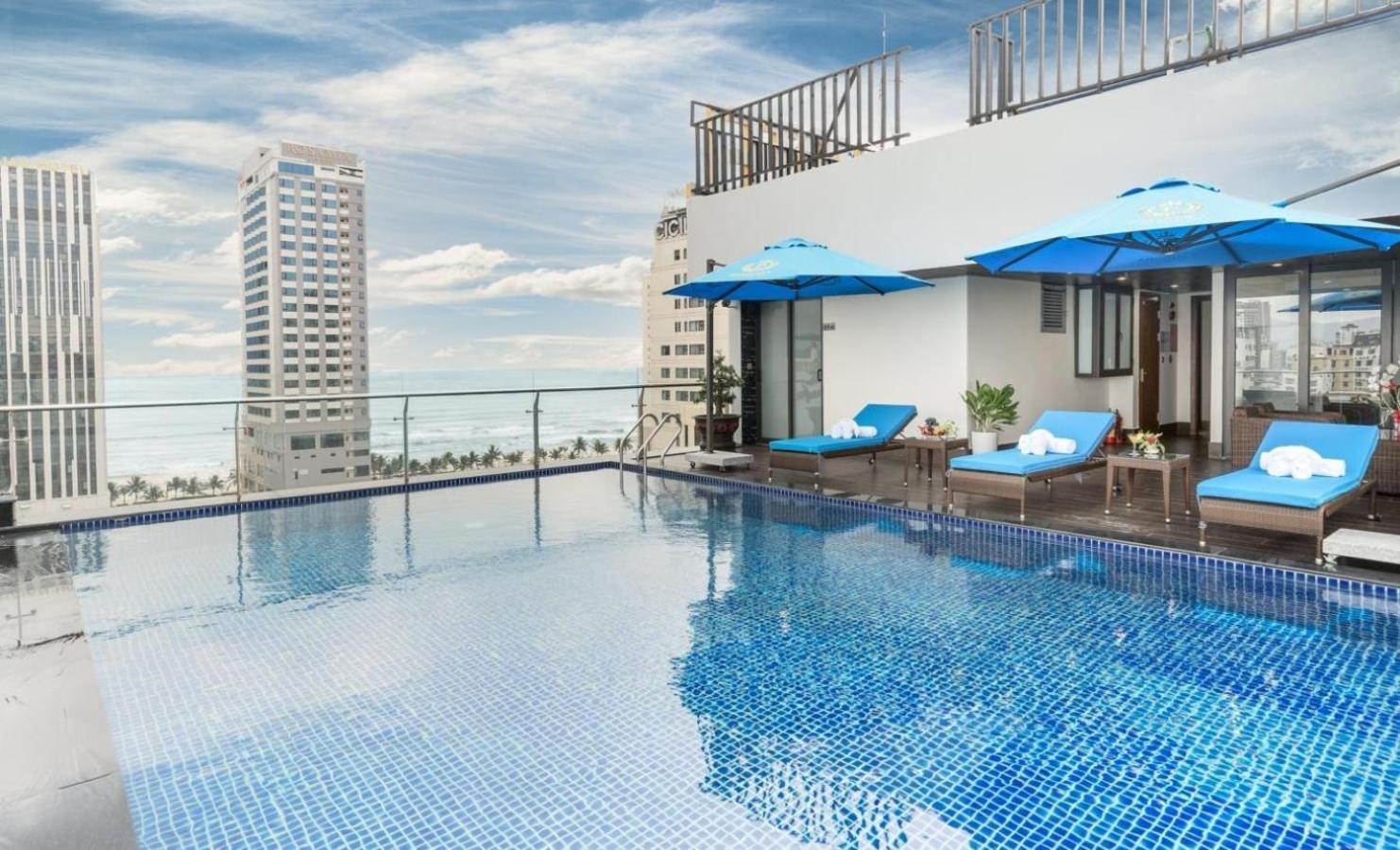 Sana Da Nang Beach Hotel Eksteriør billede