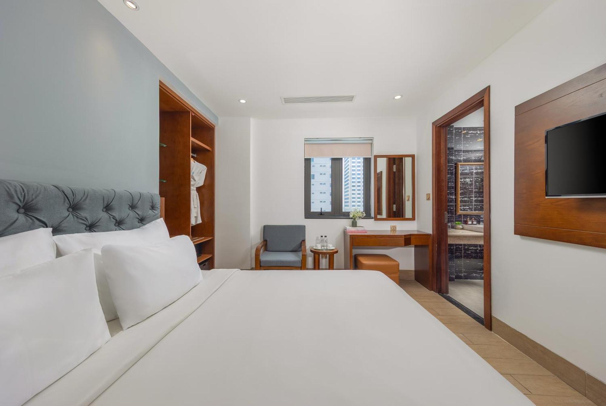 Sana Da Nang Beach Hotel Eksteriør billede