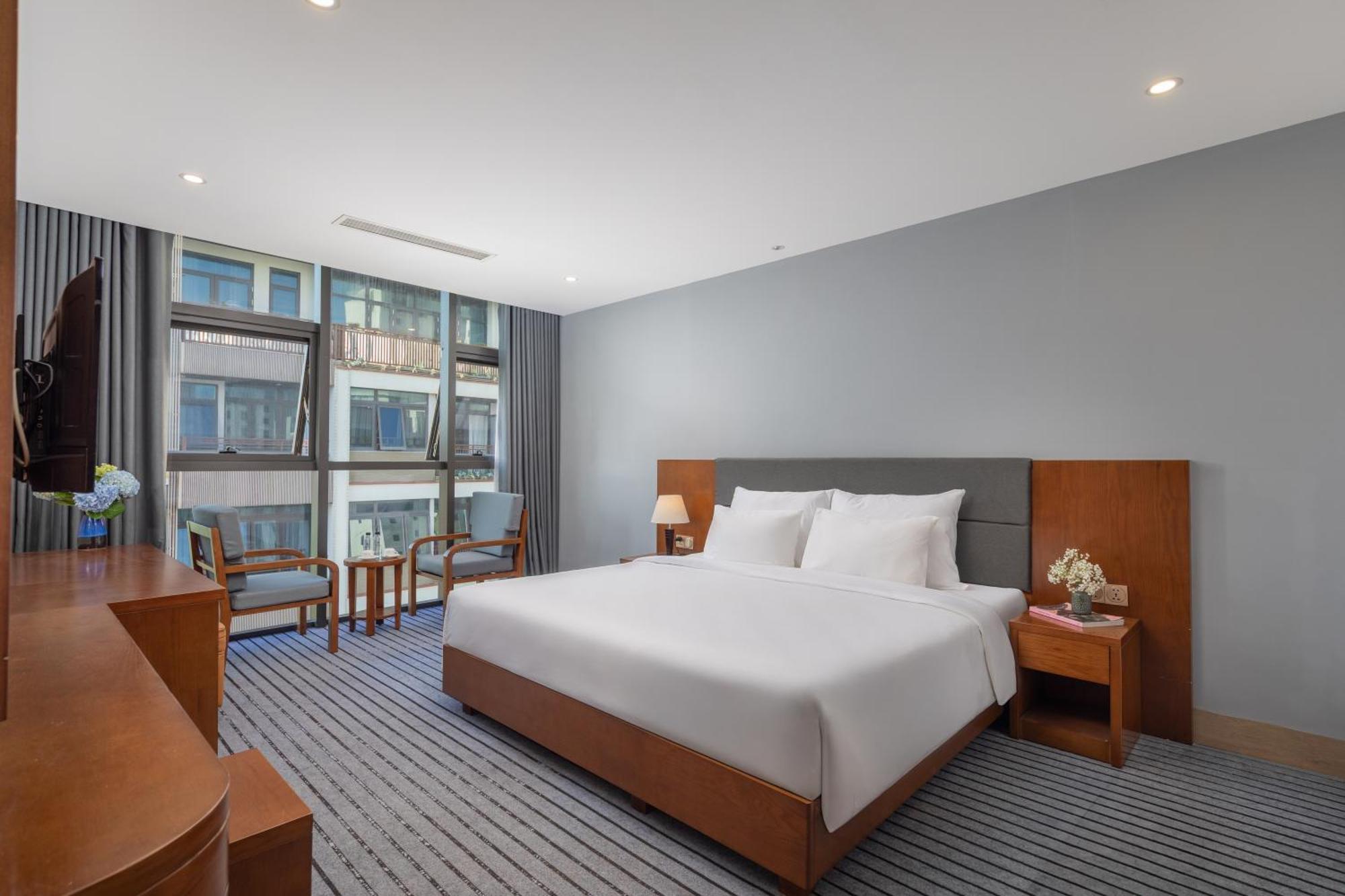Sana Da Nang Beach Hotel Eksteriør billede