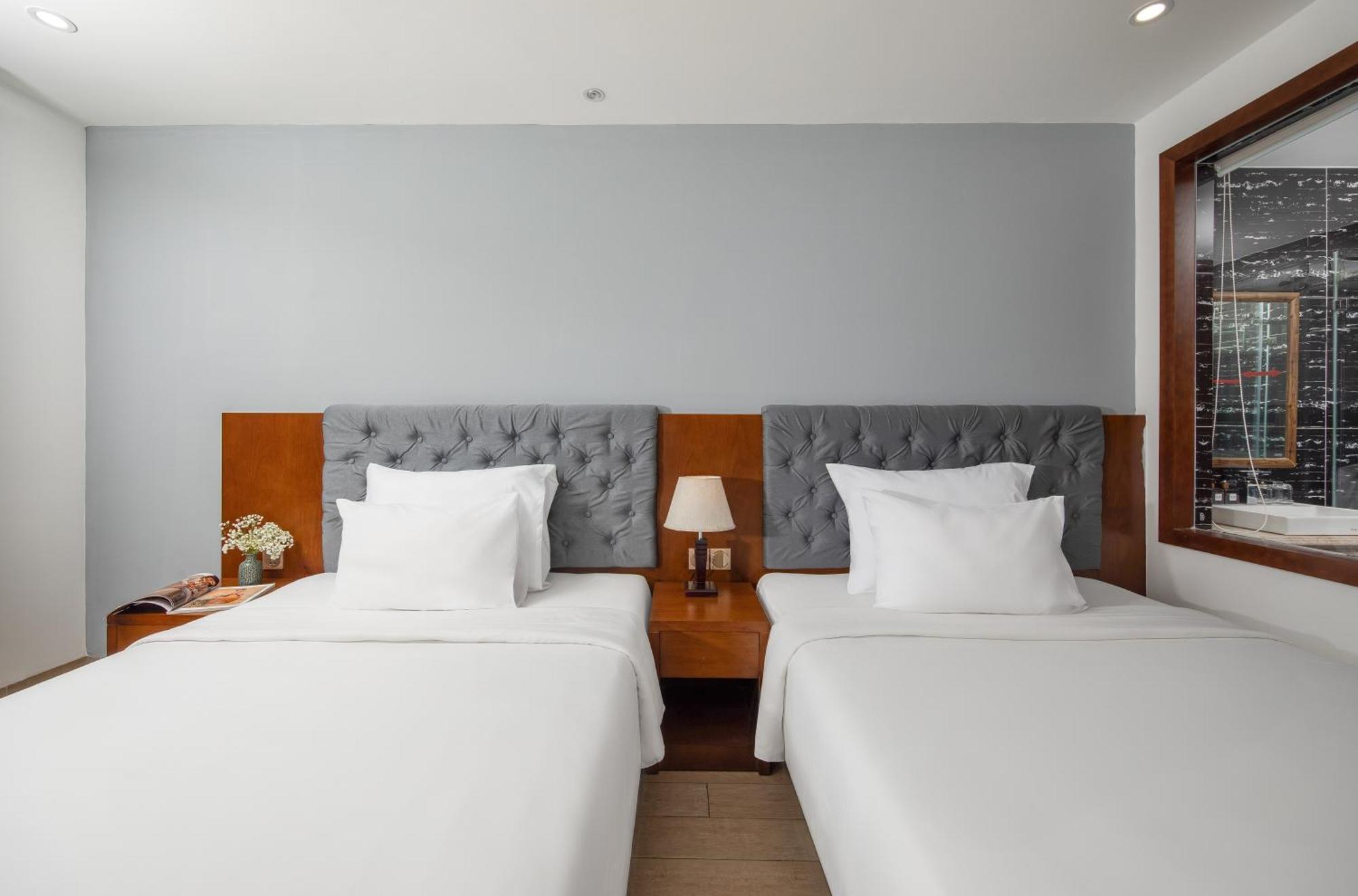 Sana Da Nang Beach Hotel Eksteriør billede
