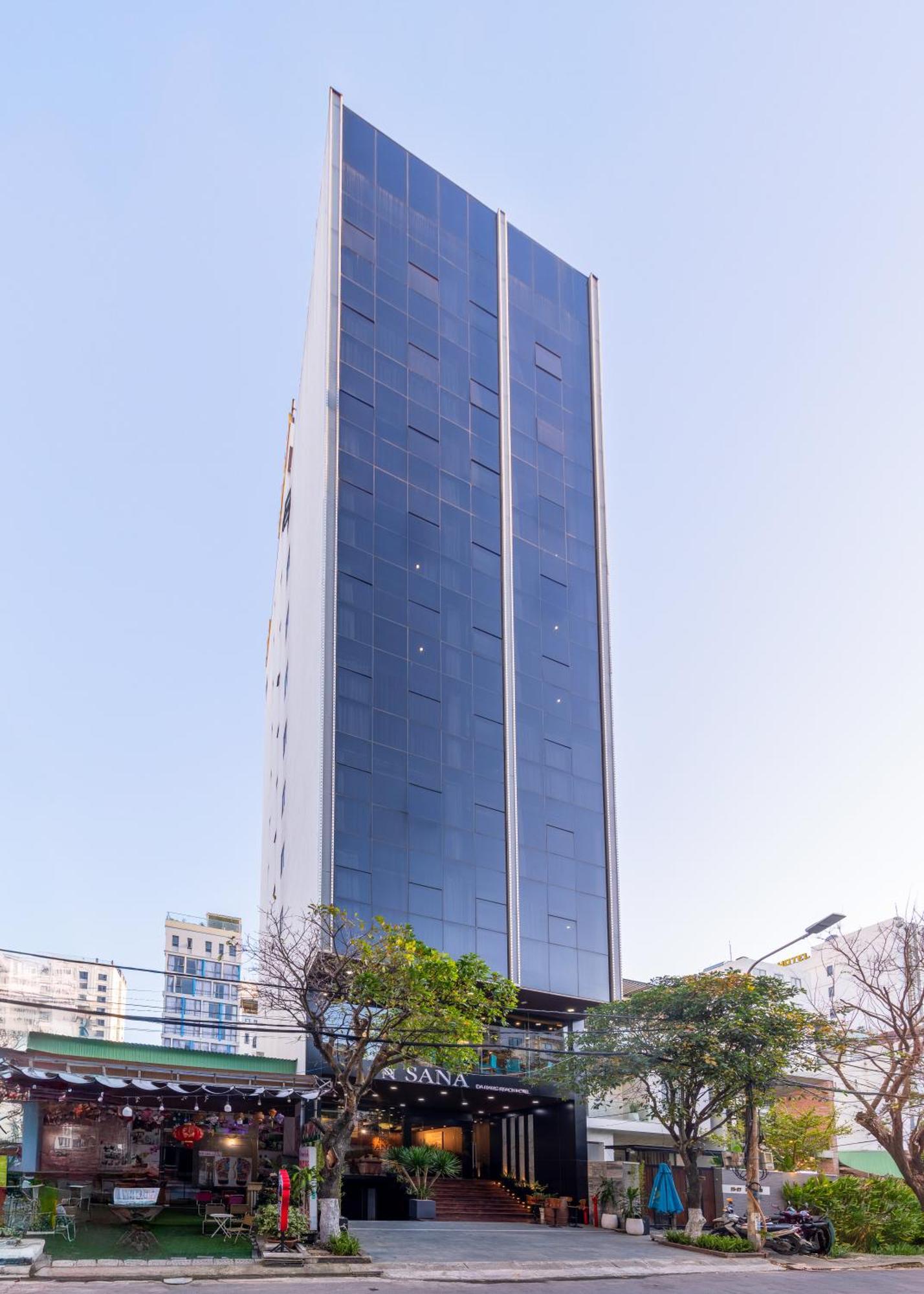 Sana Da Nang Beach Hotel Eksteriør billede