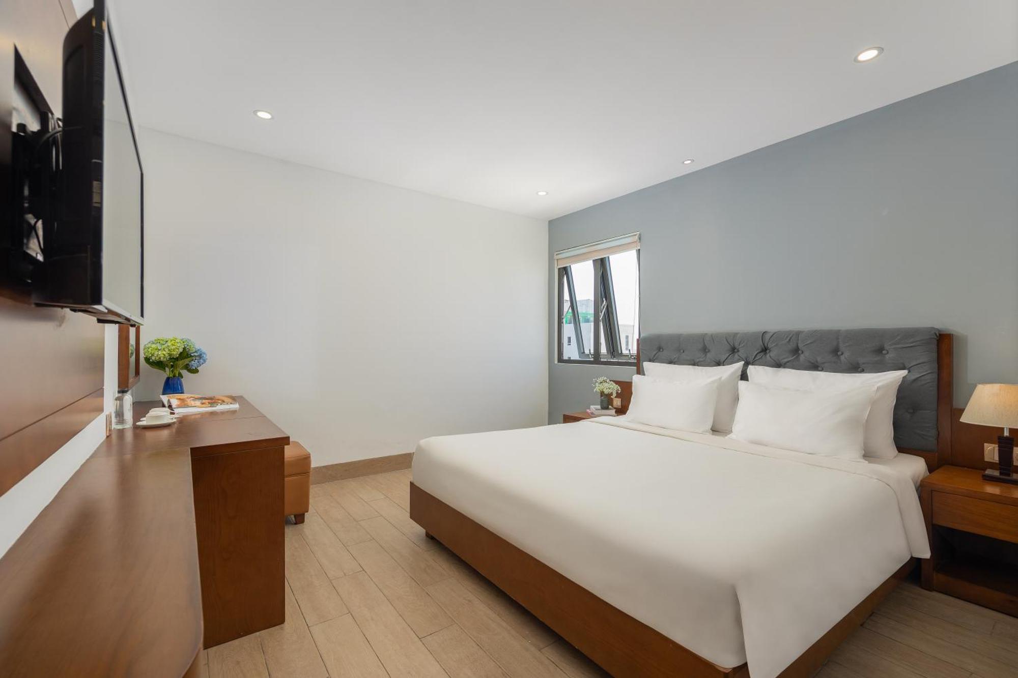 Sana Da Nang Beach Hotel Eksteriør billede