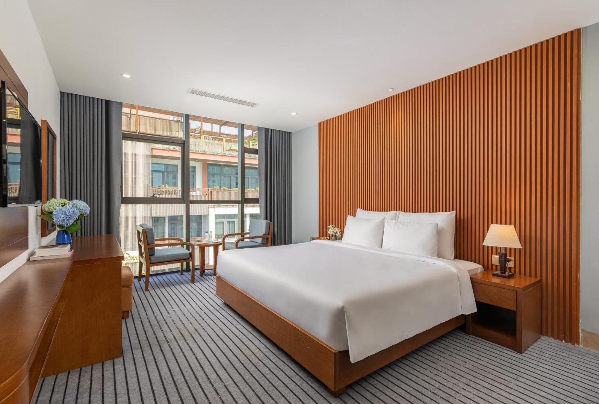 Sana Da Nang Beach Hotel Eksteriør billede