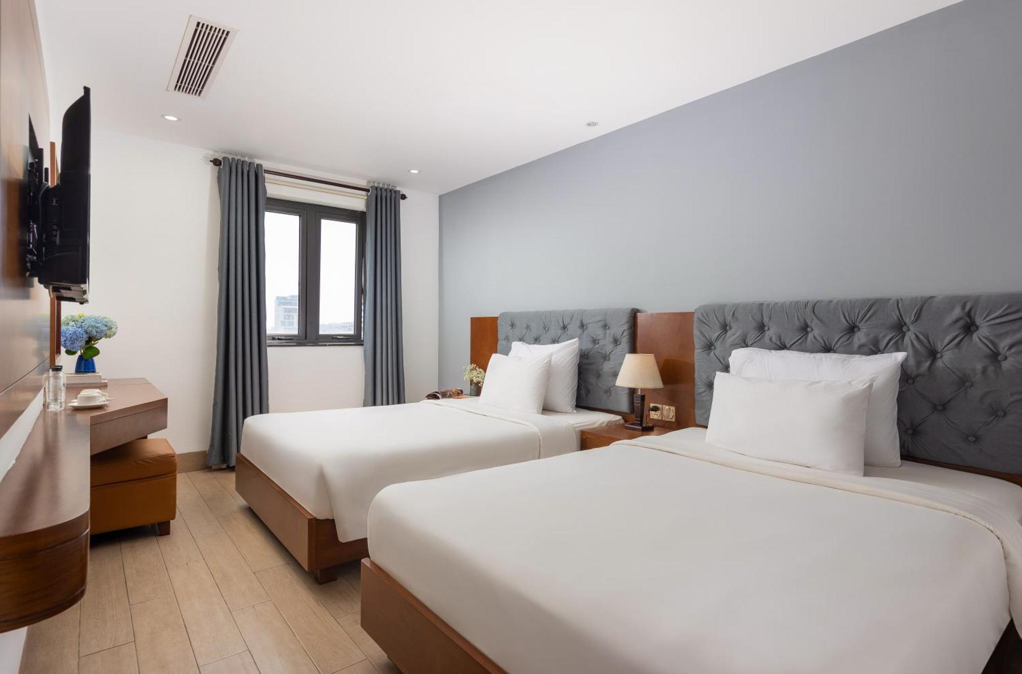 Sana Da Nang Beach Hotel Eksteriør billede