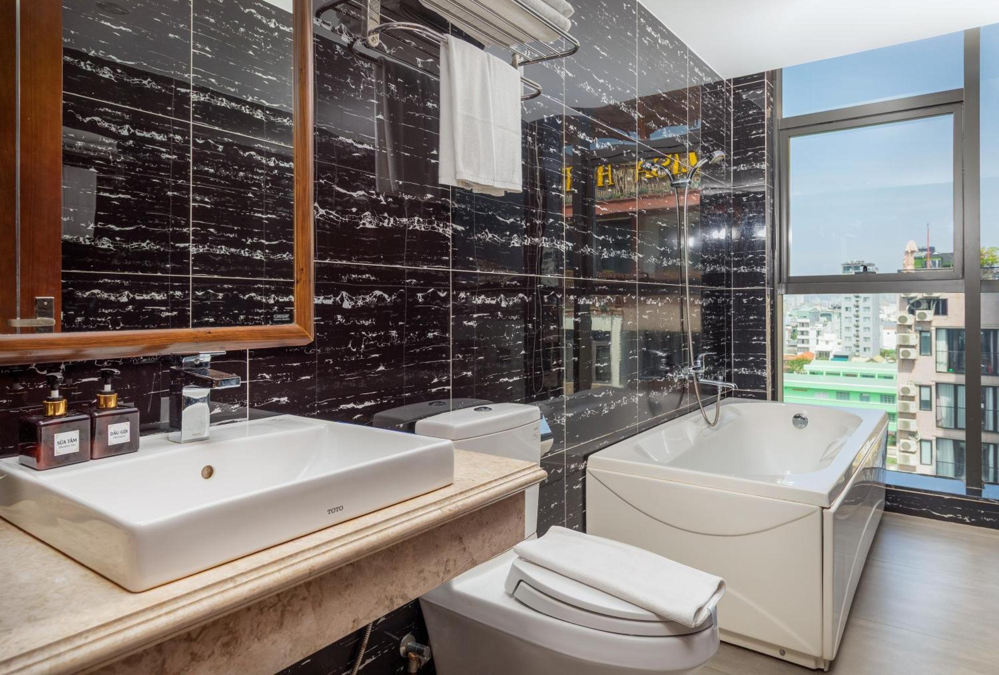 Sana Da Nang Beach Hotel Eksteriør billede