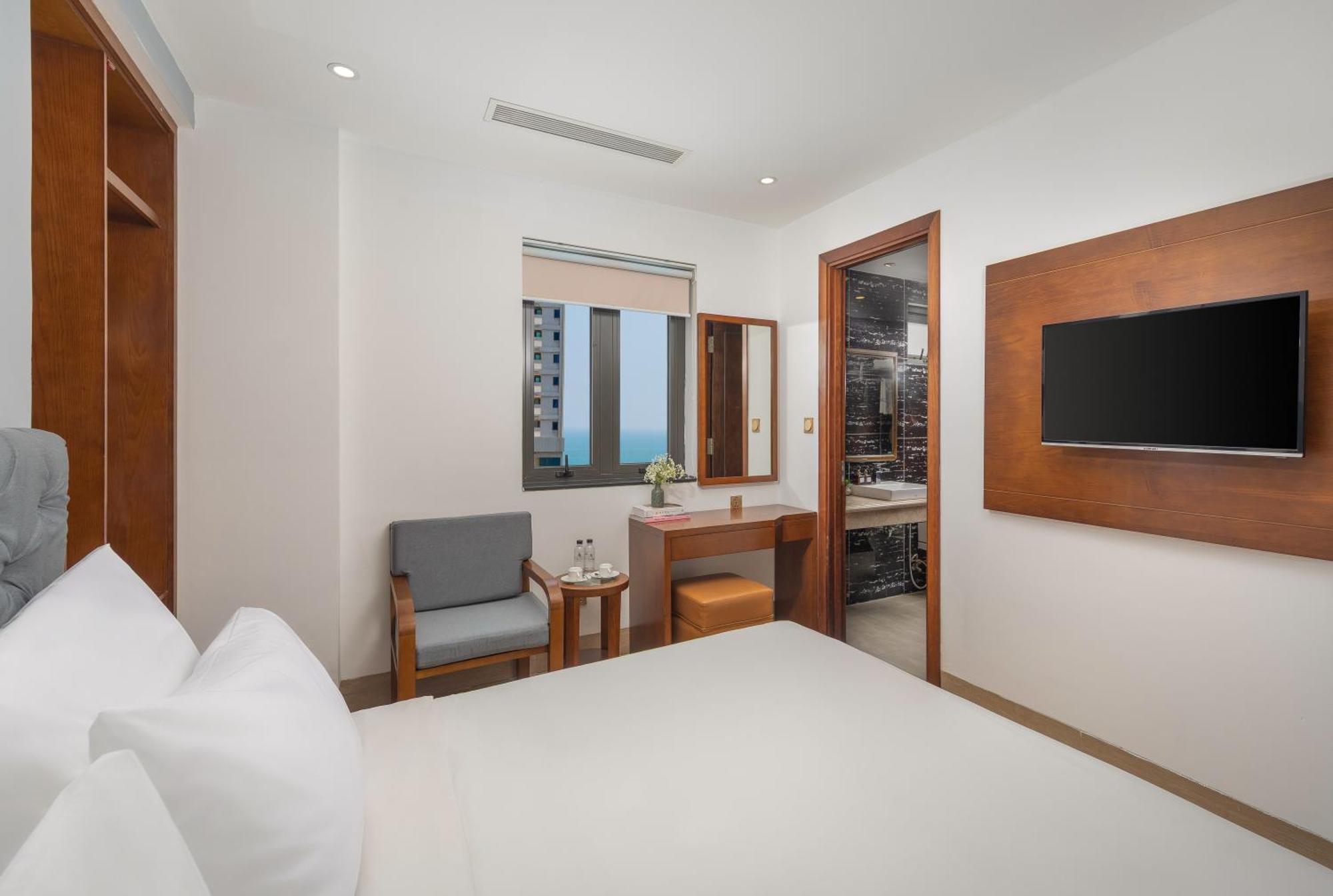 Sana Da Nang Beach Hotel Eksteriør billede