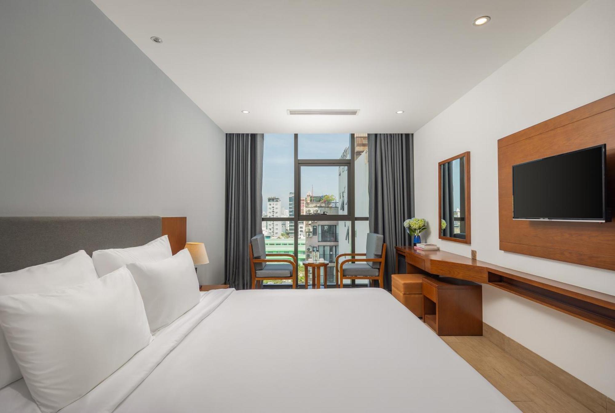 Sana Da Nang Beach Hotel Eksteriør billede