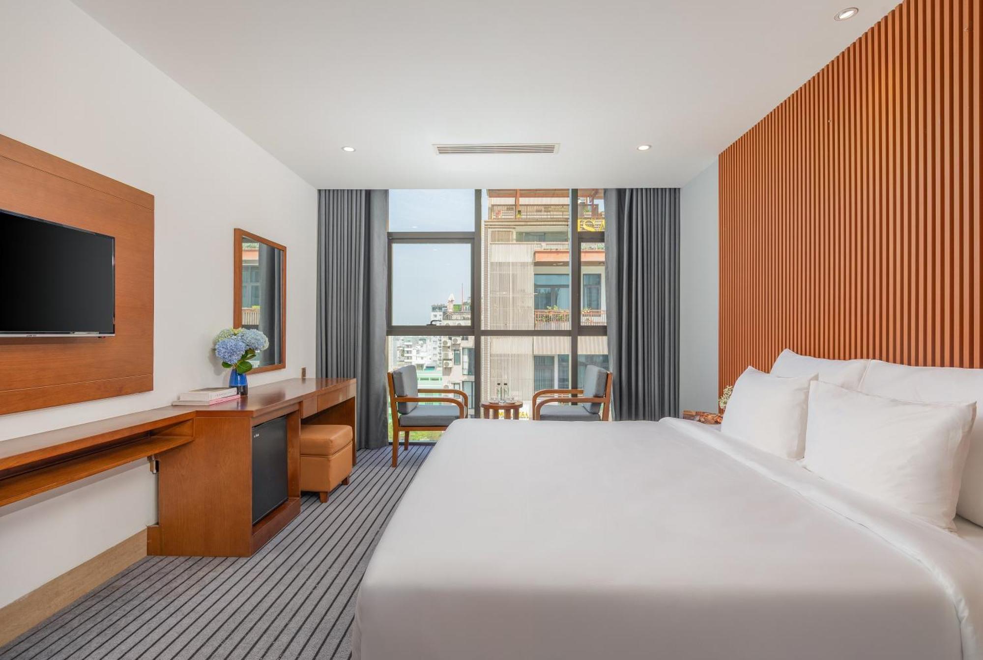 Sana Da Nang Beach Hotel Eksteriør billede