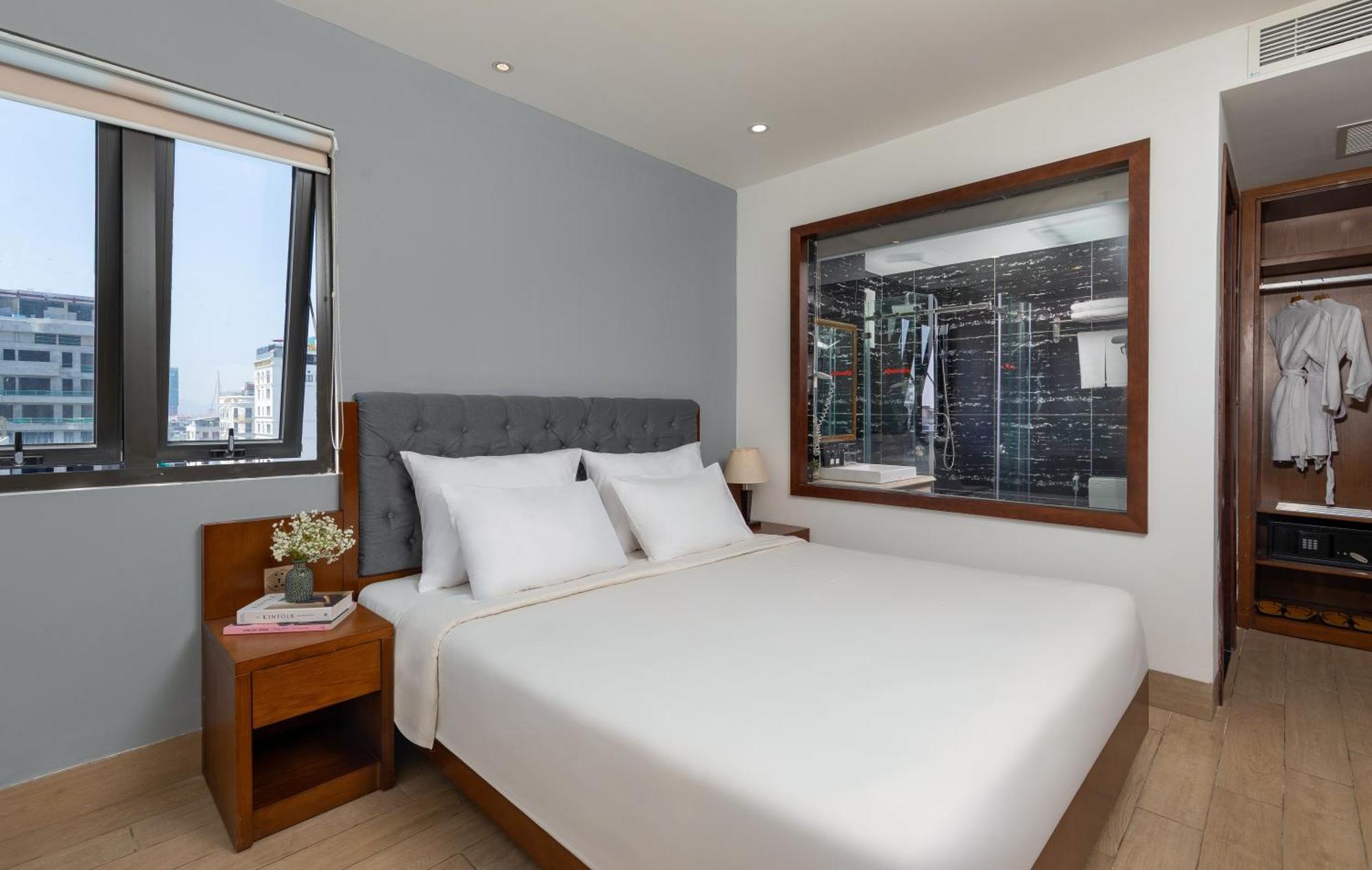 Sana Da Nang Beach Hotel Eksteriør billede