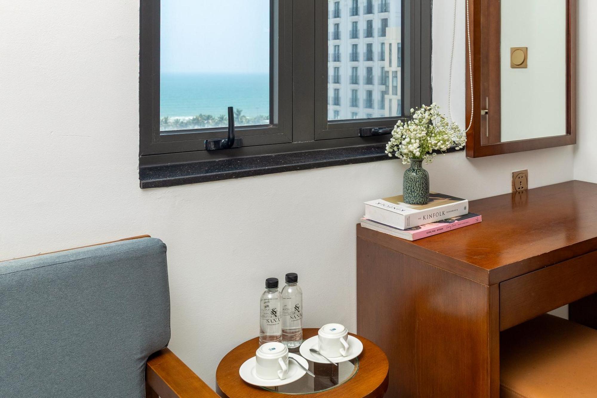 Sana Da Nang Beach Hotel Eksteriør billede