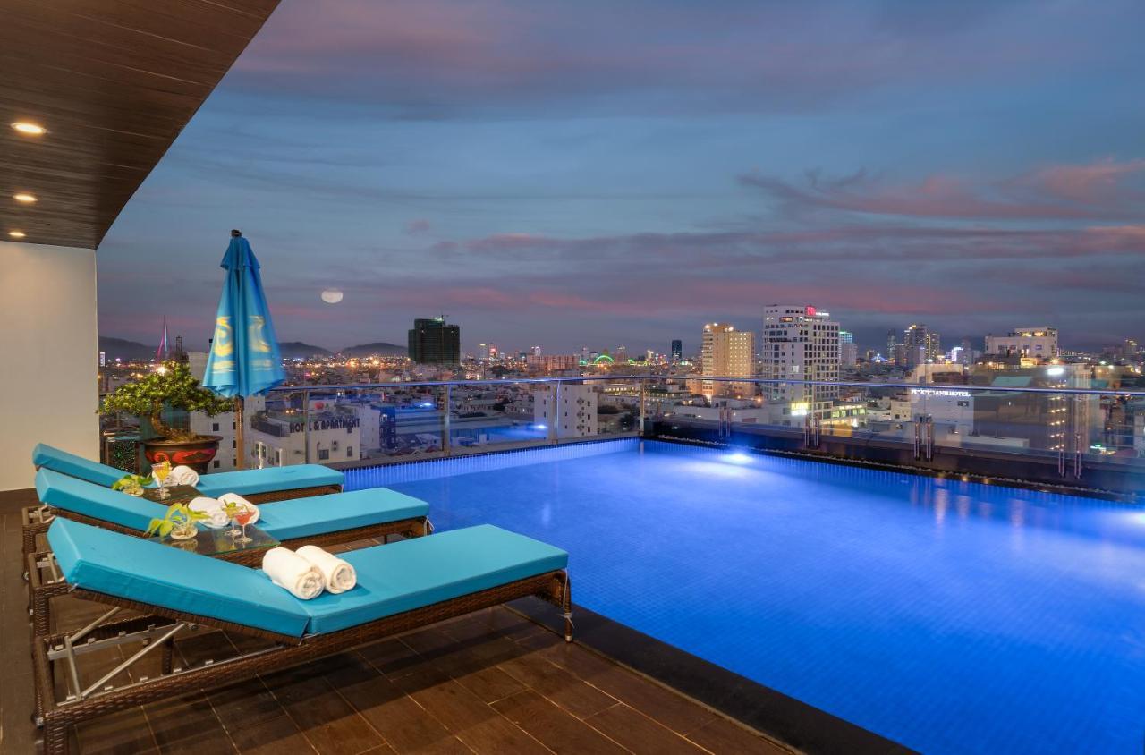 Sana Da Nang Beach Hotel Eksteriør billede