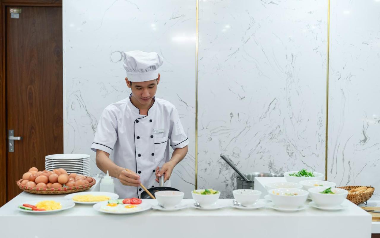 Sana Da Nang Beach Hotel Eksteriør billede