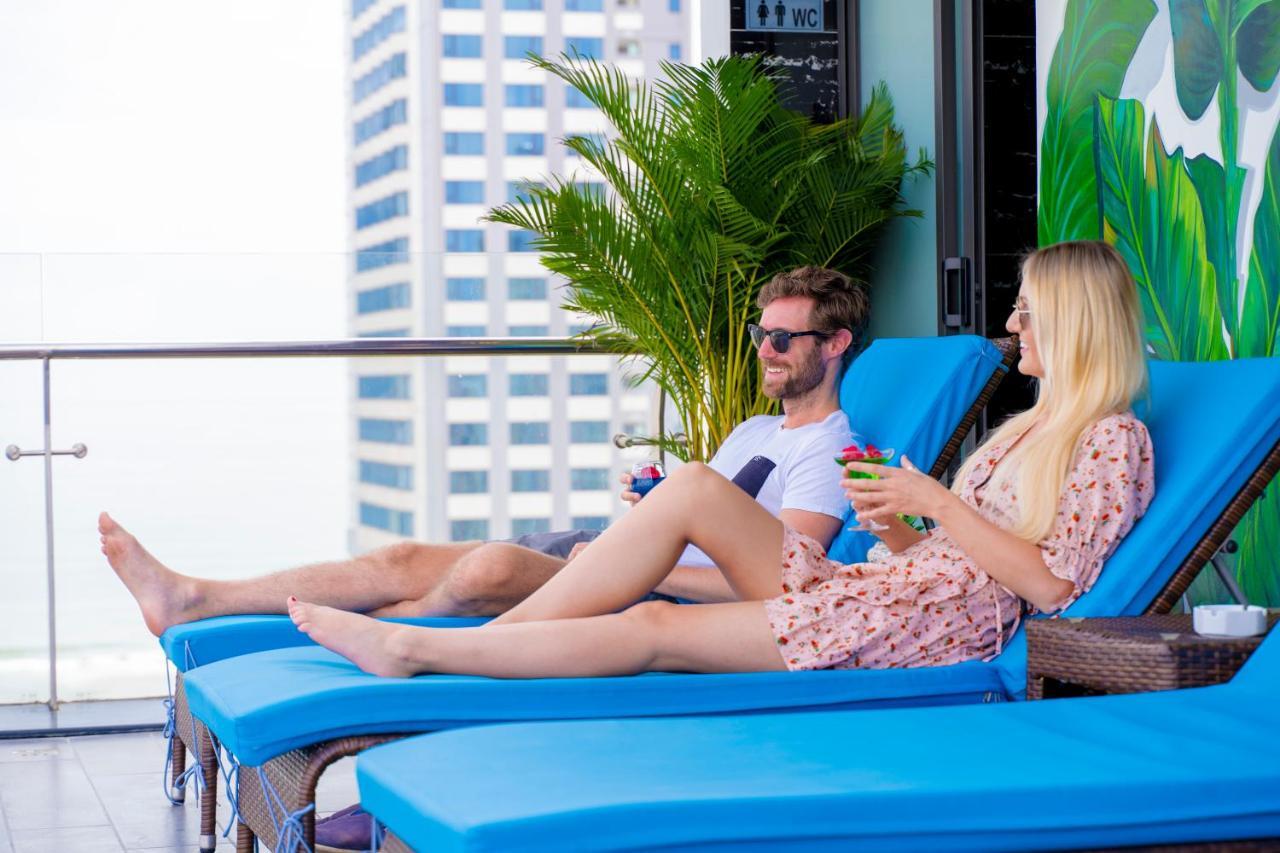 Sana Da Nang Beach Hotel Eksteriør billede