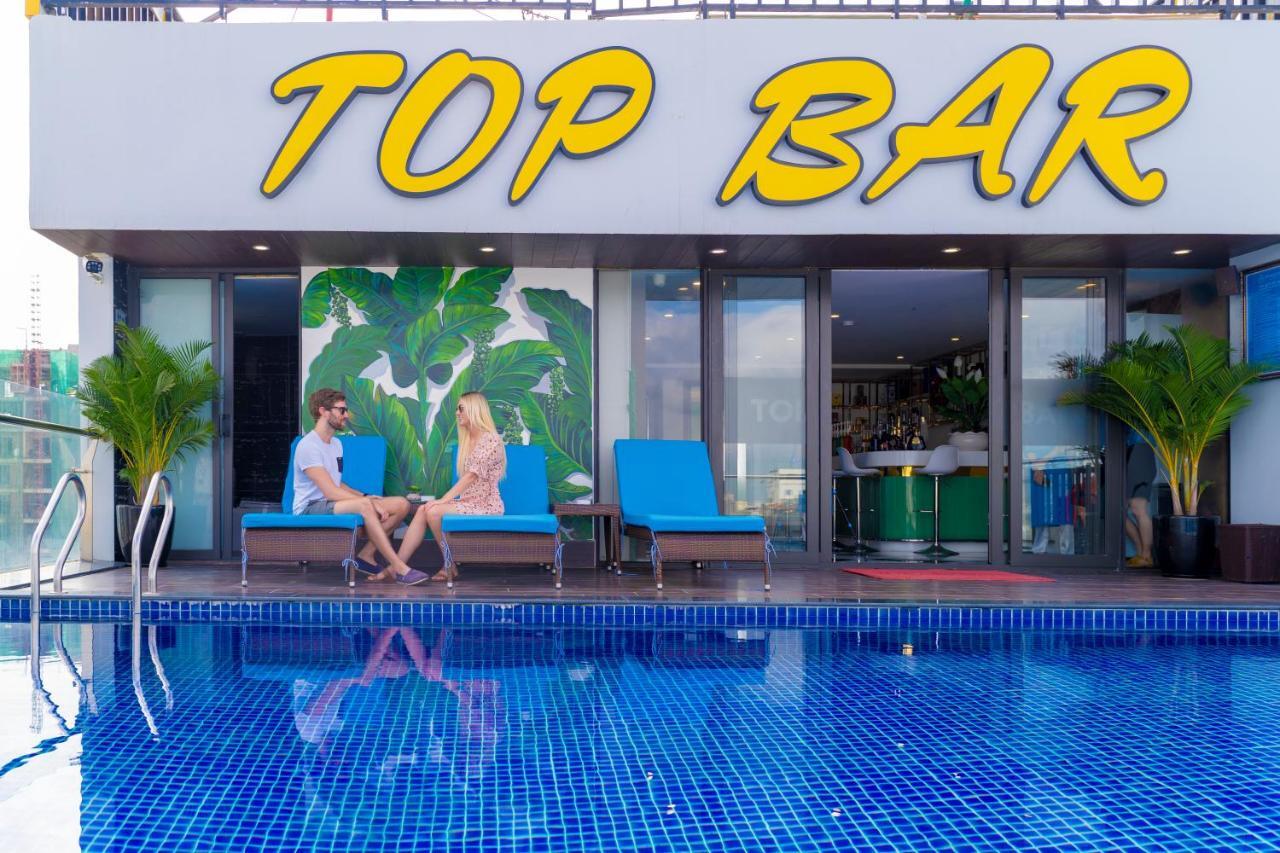 Sana Da Nang Beach Hotel Eksteriør billede